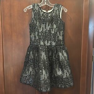 Zoe Sequin dress